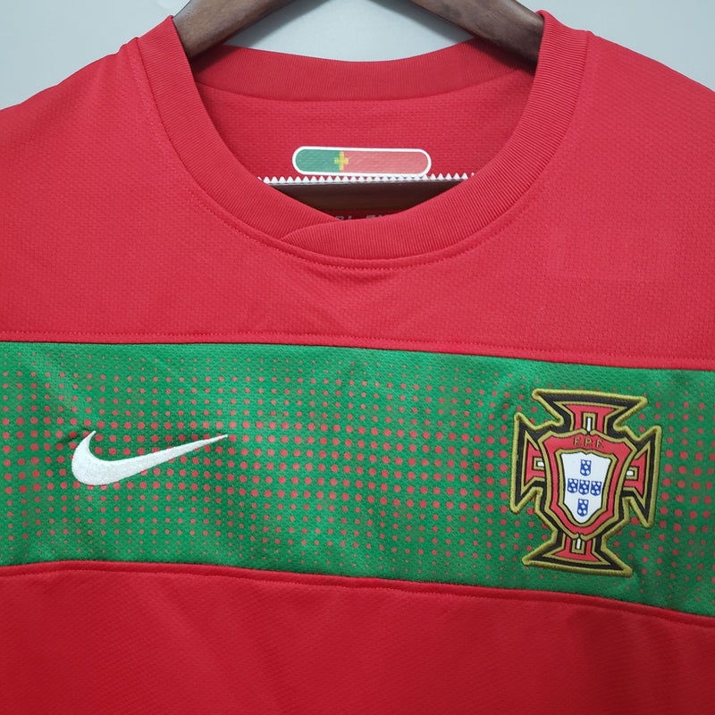 Camisa Portugal Titular 2010 - Versão Retro - Pk_imports_01 