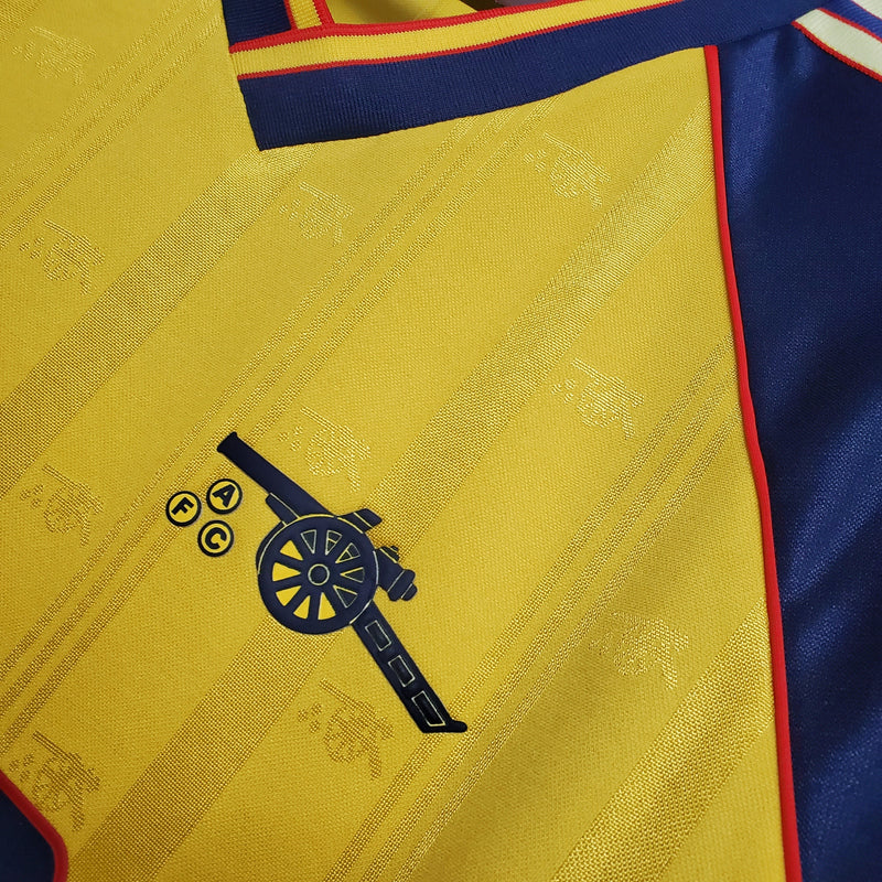 Camisa Arsenal Reserva 88/89 - Versão Retro - Pk_imports_01 