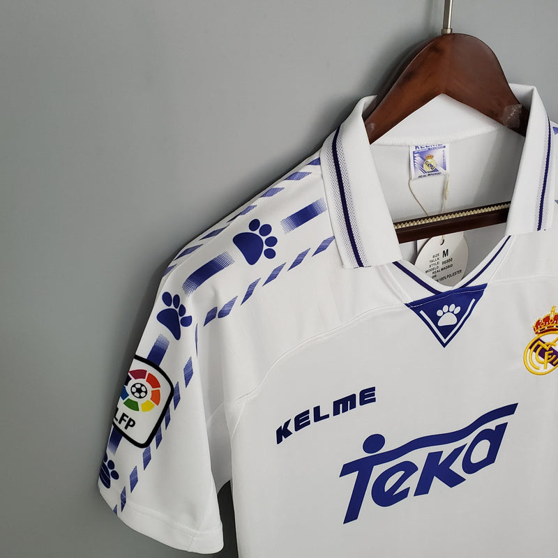 Camisa Real Madrid Titular 96/97 - Versão Retro - Pk_imports_01 