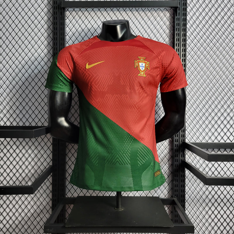 Camisa Portugal Titular 22/23 - Versão Jogador - Pk_imports_01 