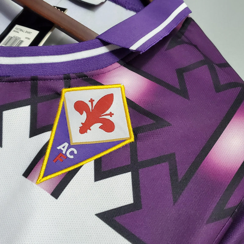 Camisa Fiorentina Reserva 92/93 - Versão Retro - Pk_imports_01 