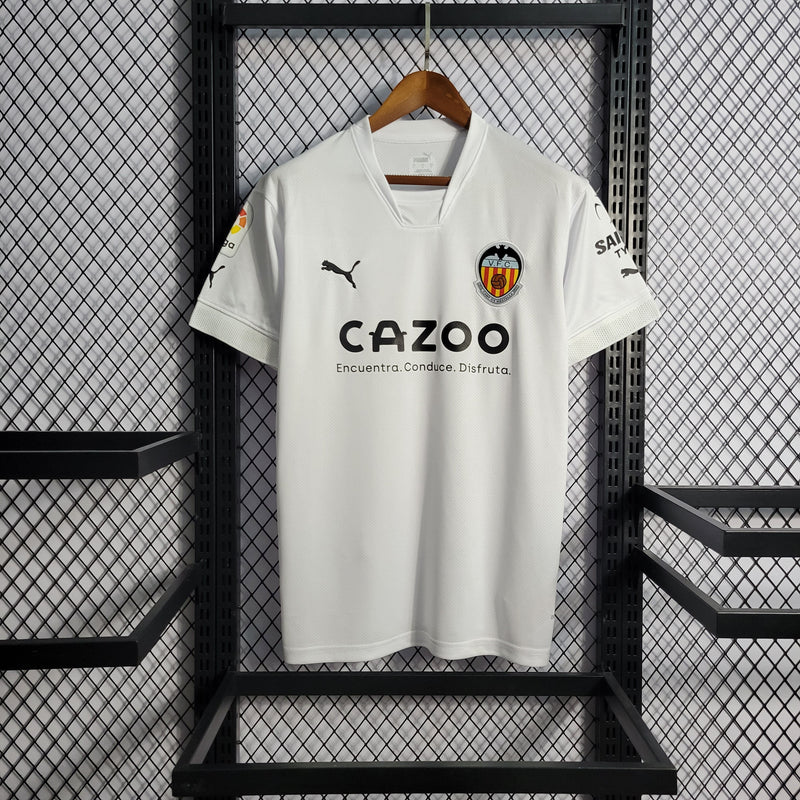 Camisa Valencia Titular 22/23 - Versão Torcedor - Pk_imports_01 