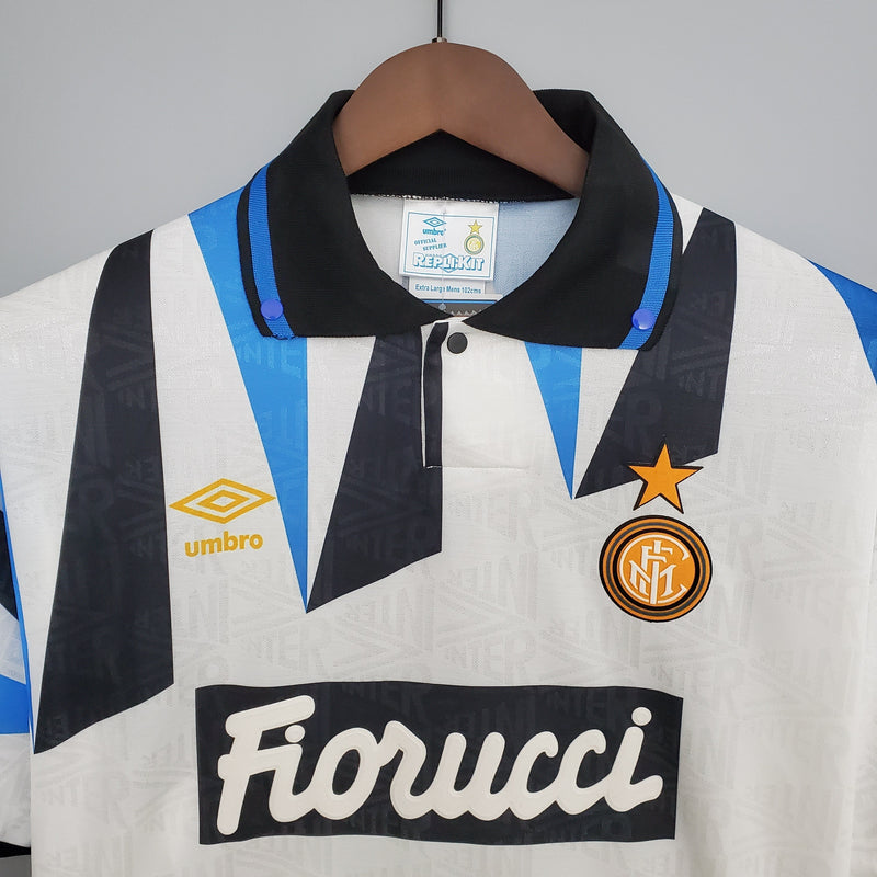 Camisa Inter de Milão Reserva 92/93 - Versão Retro - Pk_imports_01 