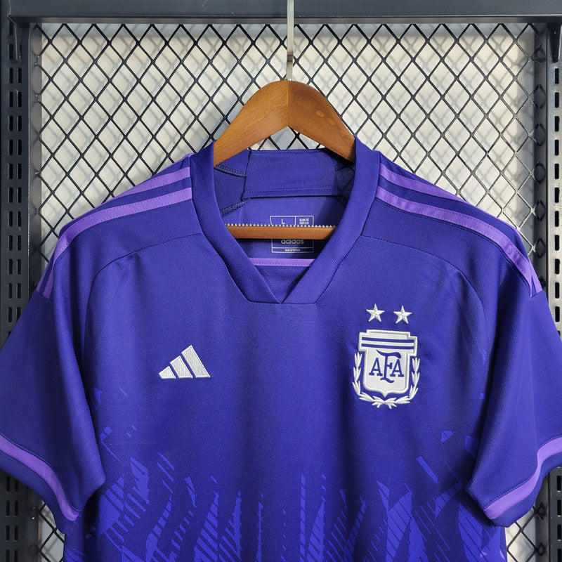 Argentina Away 23/24 - Adidas Torcedor Masculina - Pk_imports_01 