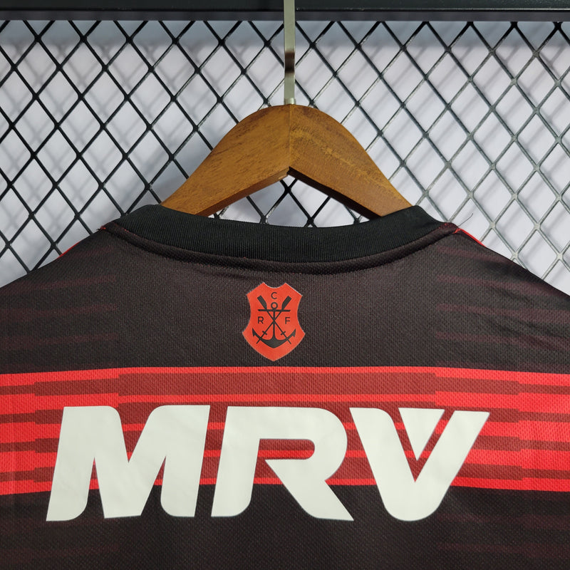 Camisa Flamengo Titular 18/19 - Versão Retro - Pk_imports_01 