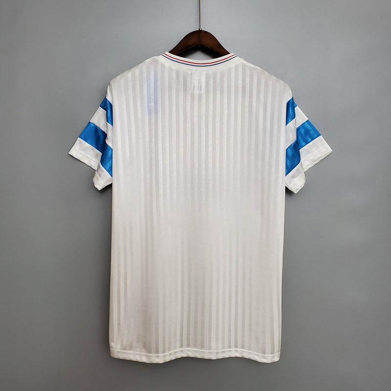 Camisa Olympique de Marseille Titular 90/91 - Versão Retro - Pk_imports_01 