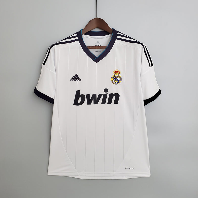 Camisa Real Madrid Titular 12/13 - Versão Retro - Pk_imports_01 