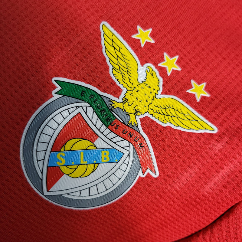 Camisa Benfica Titular 22/23 - Versão Jogador - Pk_imports_01 