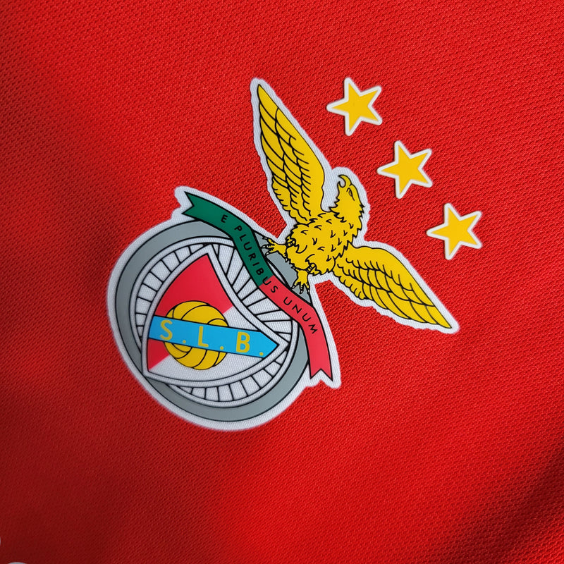 Camisa Benfica Home 23/24 - Adidas Torcedor Masculina - Lançamento - Pk_imports_01 