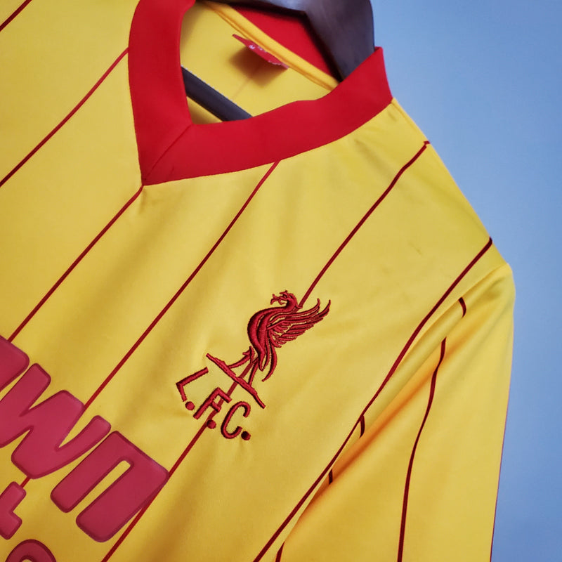 Camisa Liverpool Reserva 1984 - Versão Retro - Pk_imports_01 