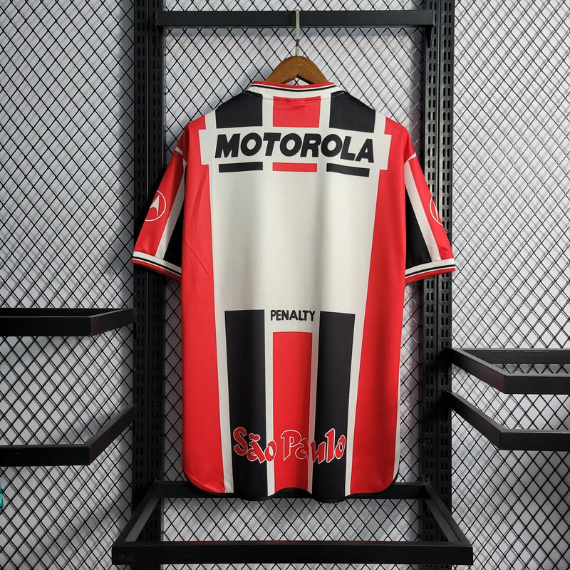 Camisa São Paulo Reserva 2000 - Versão Retro - Pk_imports_01 