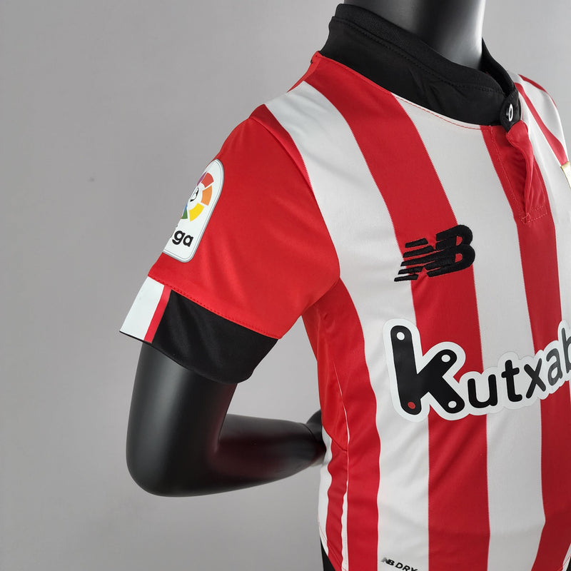 Kit Infantil Athletic Bilbao Titular 22/23 - Pk_imports_01 