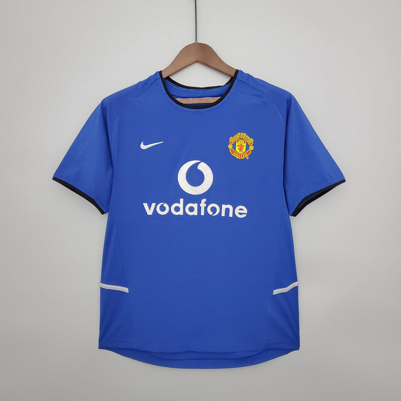 Camisa Manchester United Reserva 02/04 - Versão Retro - Pk_imports_01 