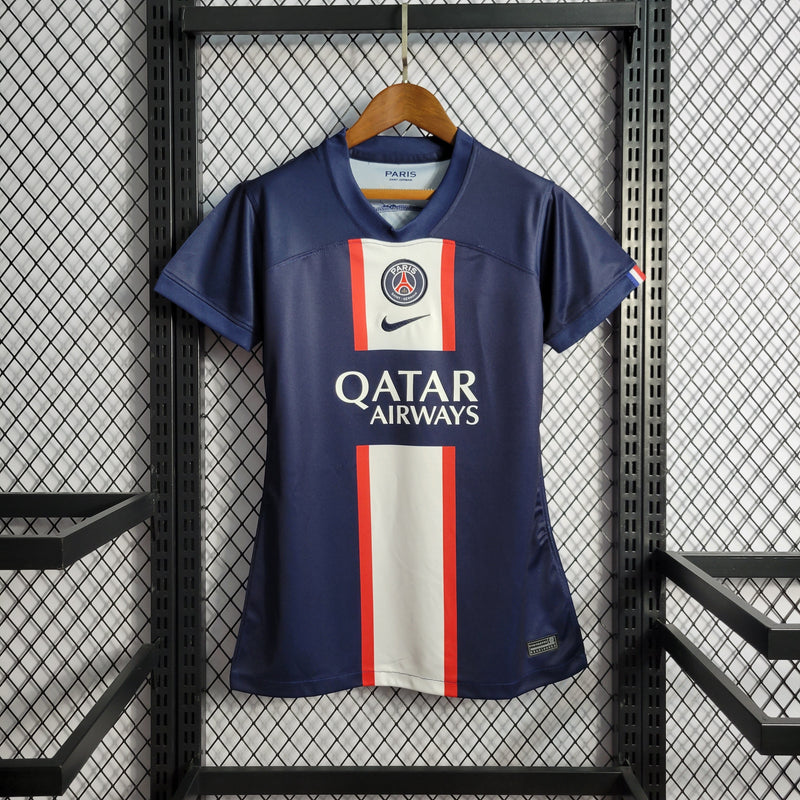 Camisa PSG Titular 22/23 - Versão Feminina - Pk_imports_01 