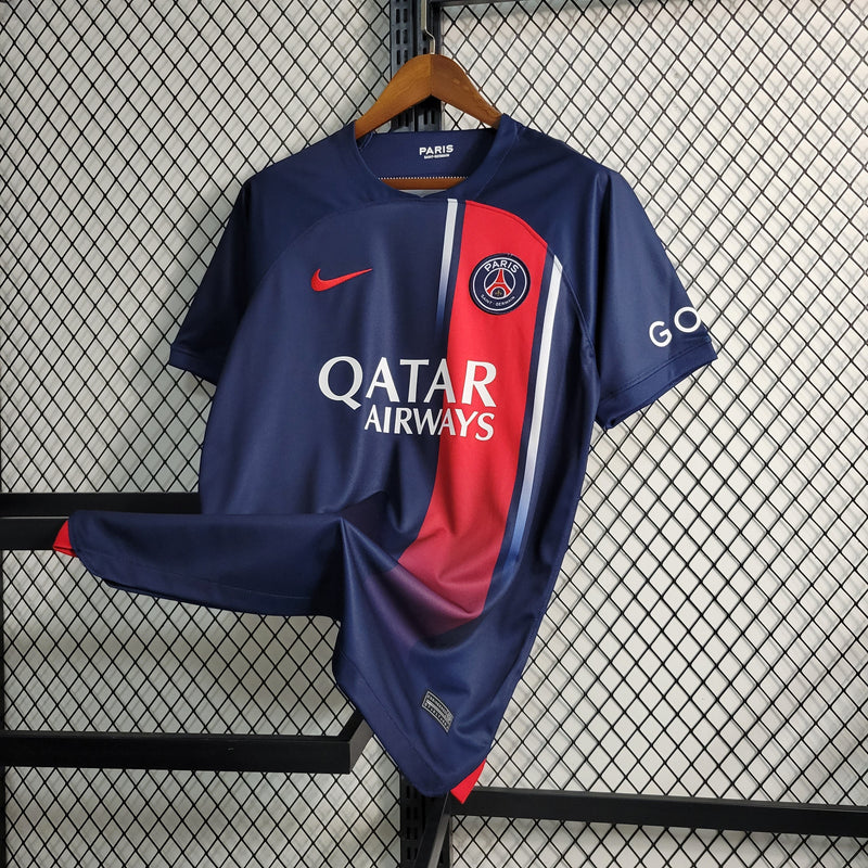 Camisa Psg Home 23/24 - Nike Torcedor Masculina - Lançamento - Pk_imports_01 