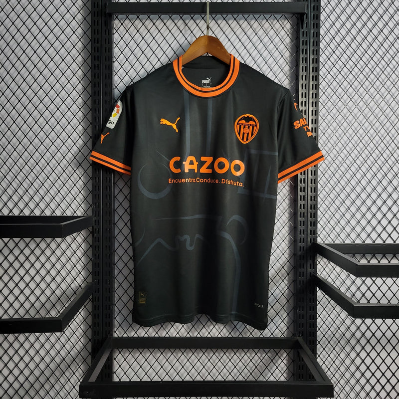 Camisa Valencia Reserva 22/23 - Versão Torcedor - Pk_imports_01 