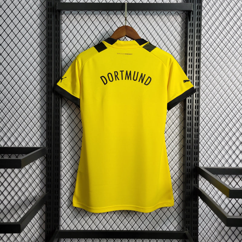 Camisa Borussia Dortmund Titular 22/23 - Versão Feminina - Pk_imports_01 