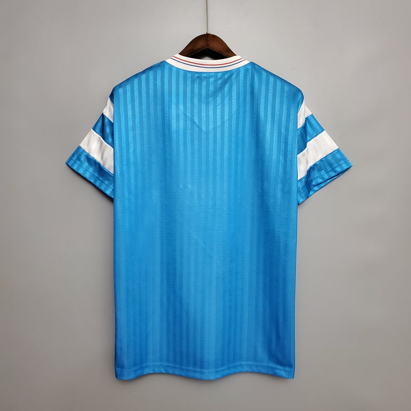 Camisa Olympique de Marseille Reserva 90/91 - Versão Retro - Pk_imports_01 