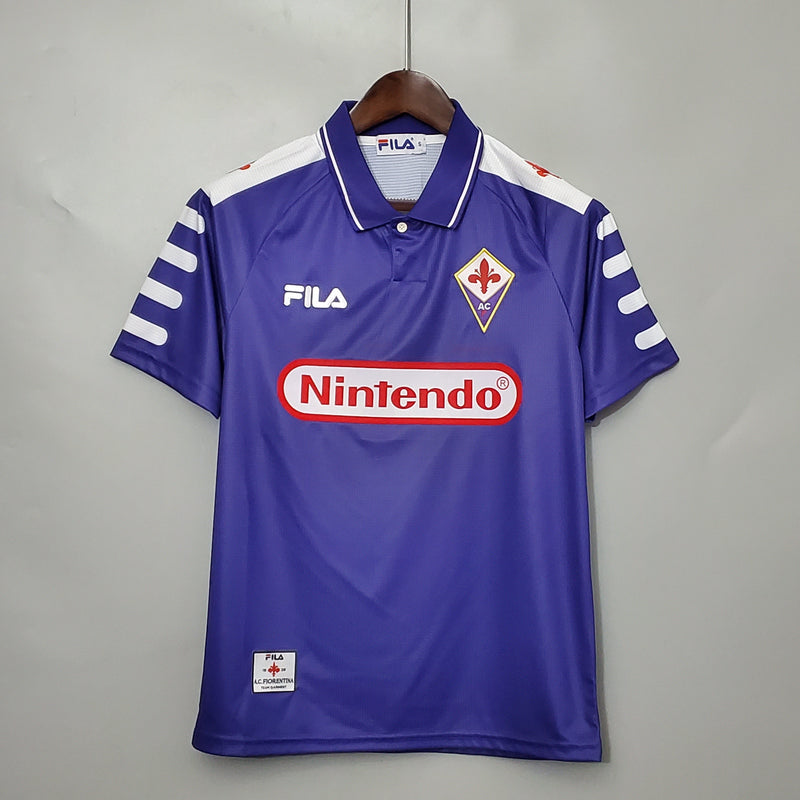 Camisa Fiorentina Titular 98/99 - Versão Retro - Pk_imports_01 