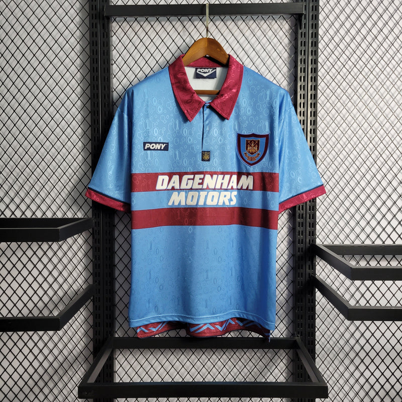 Camisa West Ham Reserva 95/97 - Versão Retro - Pk_imports_01 