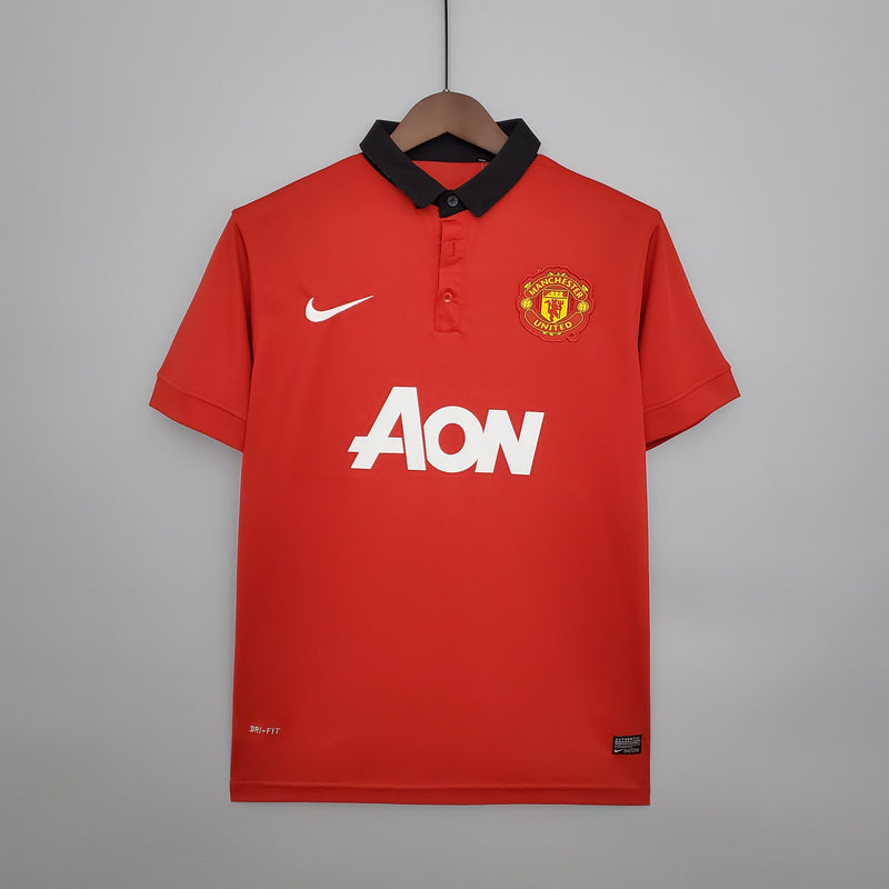 Camisa Manchester United Titular 13/14 - Versão Retro - Pk_imports_01 