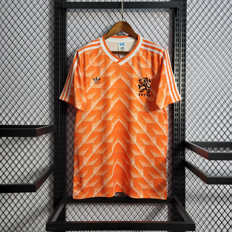 Camisa Holanda Titular 1988 - Versão Retro - Pk_imports_01 