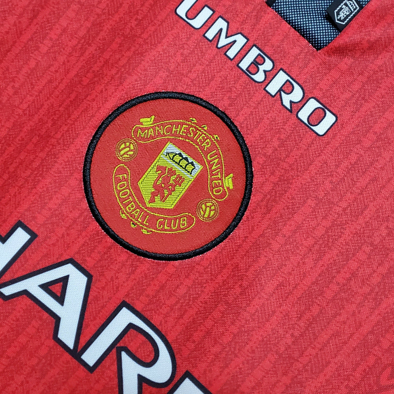 Camisa Manchester United Titular 1996 - Versão Retro - Pk_imports_01 