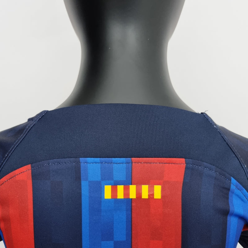 Kit Infantil Barcelona Titular 22/23 - Pk_imports_01 