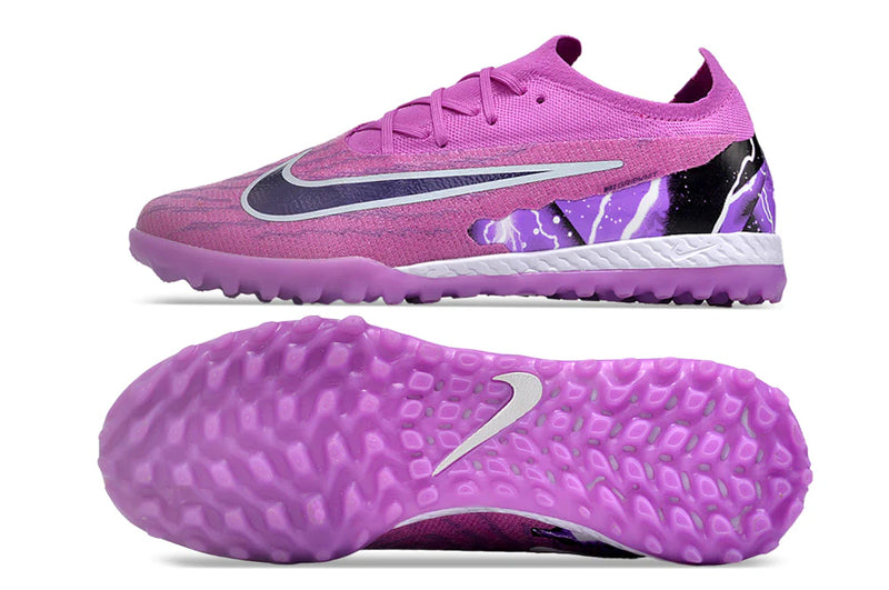 Chuteira Society Nike Phantom GX Elite - Roxa