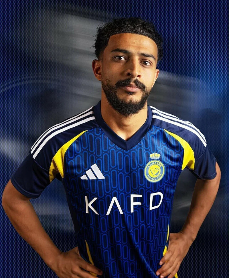 Camisa Al Nassr Away 24/25 - Adidas Torcedor Masculina - Lançamento