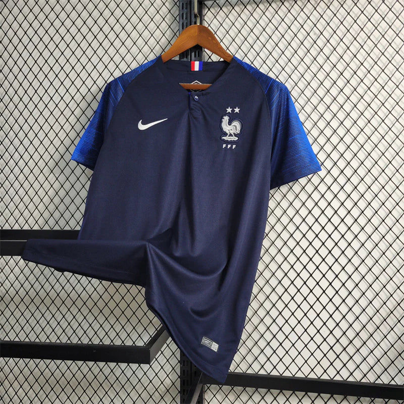 Camisa França Home 17/18 - Versão Retro