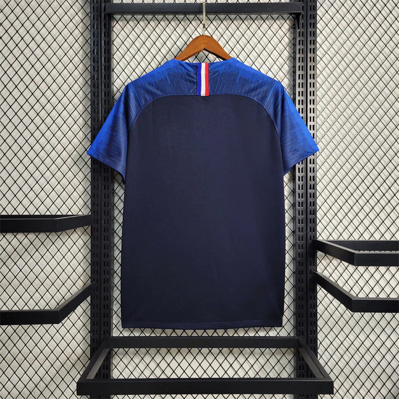 Camisa França Home 17/18 - Versão Retro