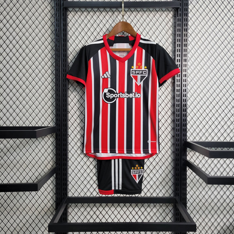 Kit Infantil São Paulo Home 23/24 - Pk_imports_01 