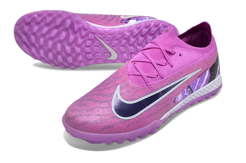 Chuteira Society Nike Phantom GX Elite - Roxa