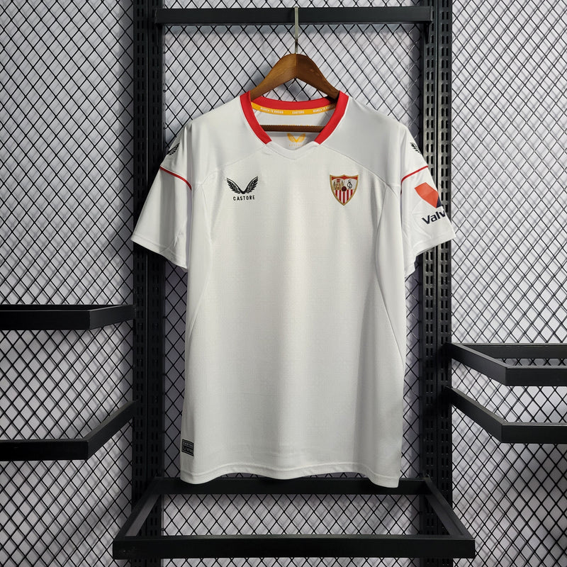 Camisa Sevilla Titular 22/23 - Versão Torcedor - Pk_imports_01 