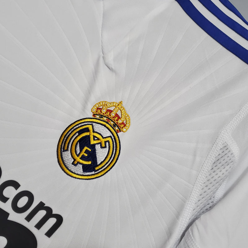 Camisa Real Madrid Titular 10/11 - Versão Retro - Pk_imports_01 