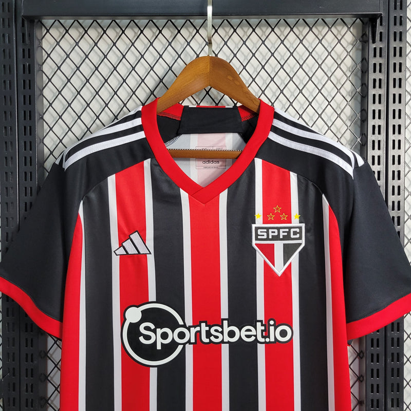 Camisa São Paulo Home 23/24 - Adidas Torcedor Masculina - Lançamento - Pk_imports_01 