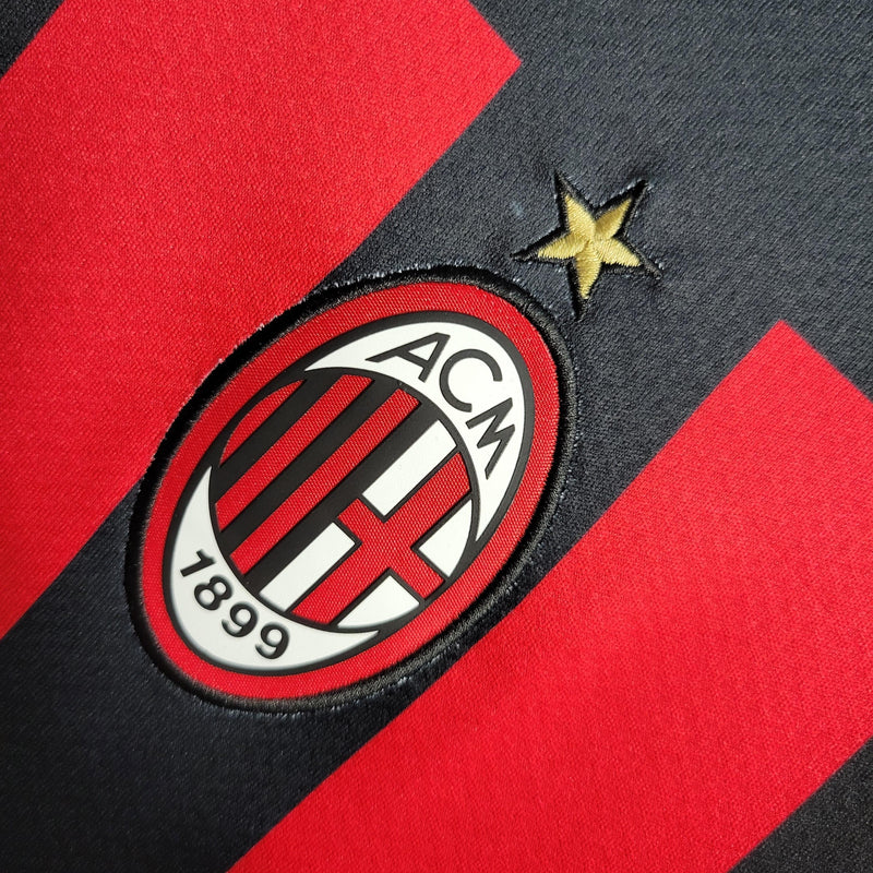 Camisa Milan Titular 22/23 - Versão Torcedor - Pk_imports_01 