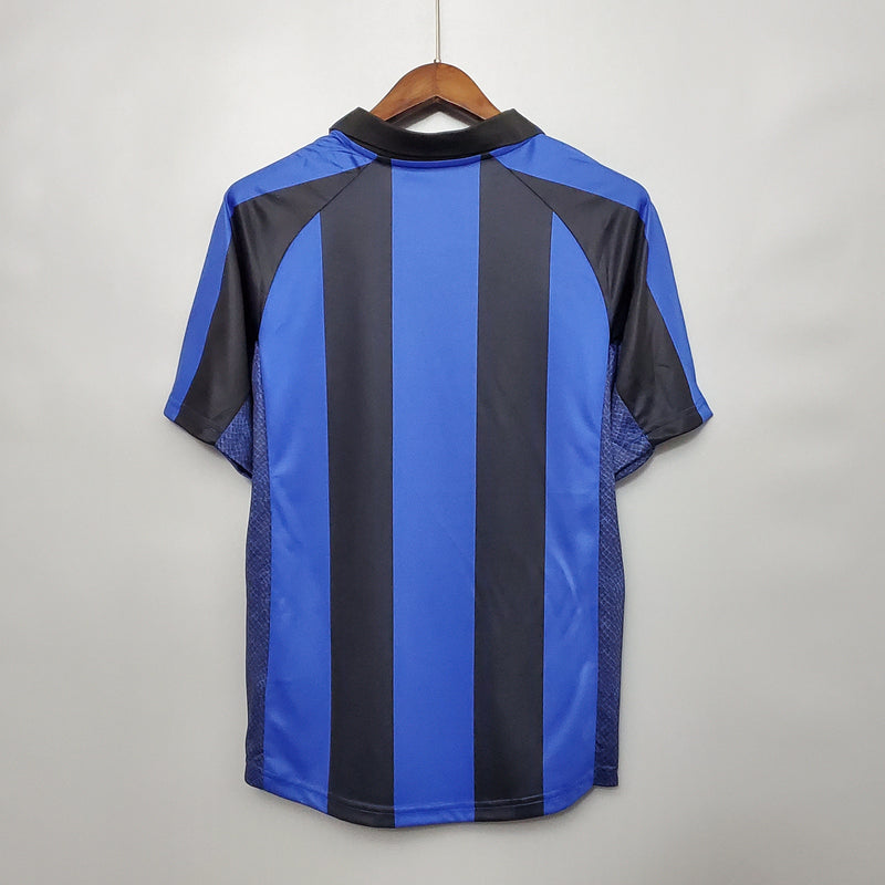 Camisa Inter de Milão Titular 01/02 - Versão Retro - Pk_imports_01 