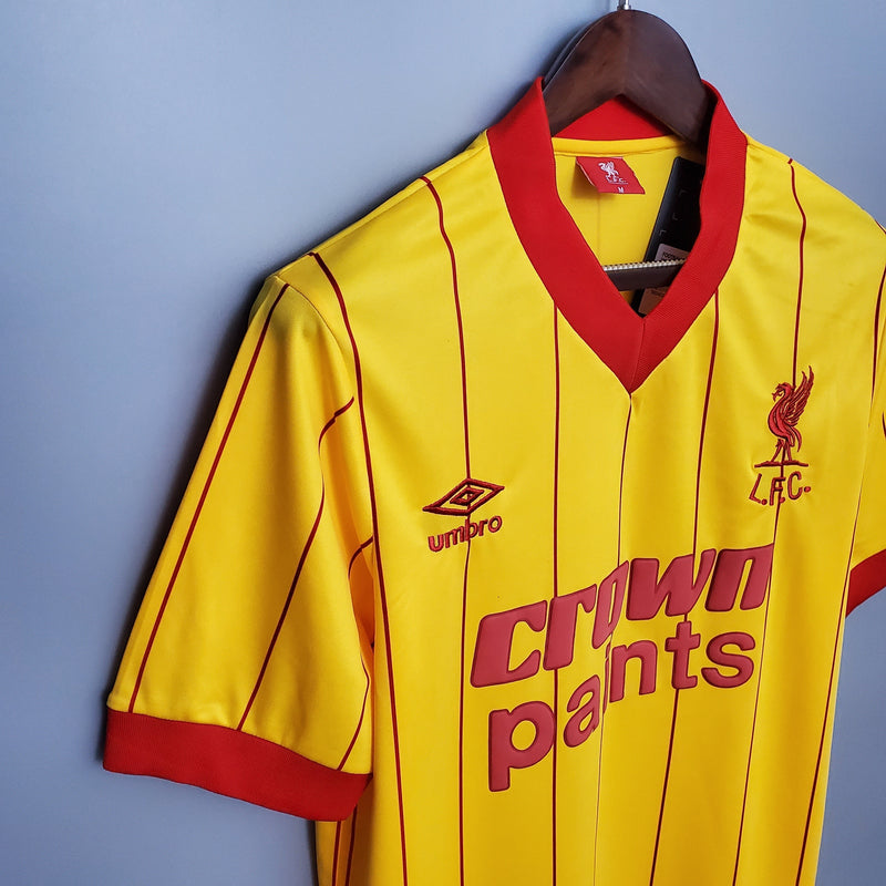 Camisa Liverpool Reserva 1984 - Versão Retro - Pk_imports_01 