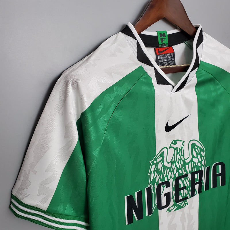 Camisa Nigéria Titular 1996 - Versão Retro - Pk_imports_01 