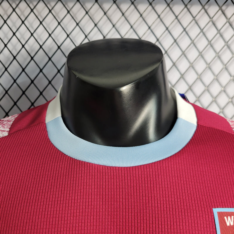 Camisa West Ham Titular 22/23 - Versão Jogador - Pk_imports_01 