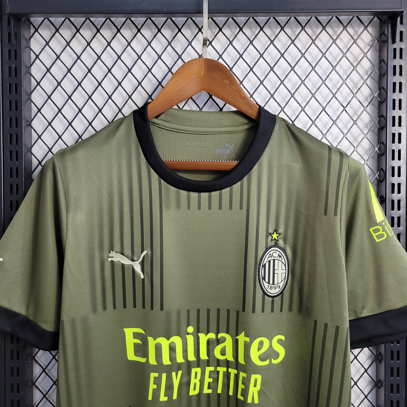 Camisa Milan III 22/23 - Versão Torcedor - Pk_imports_01 