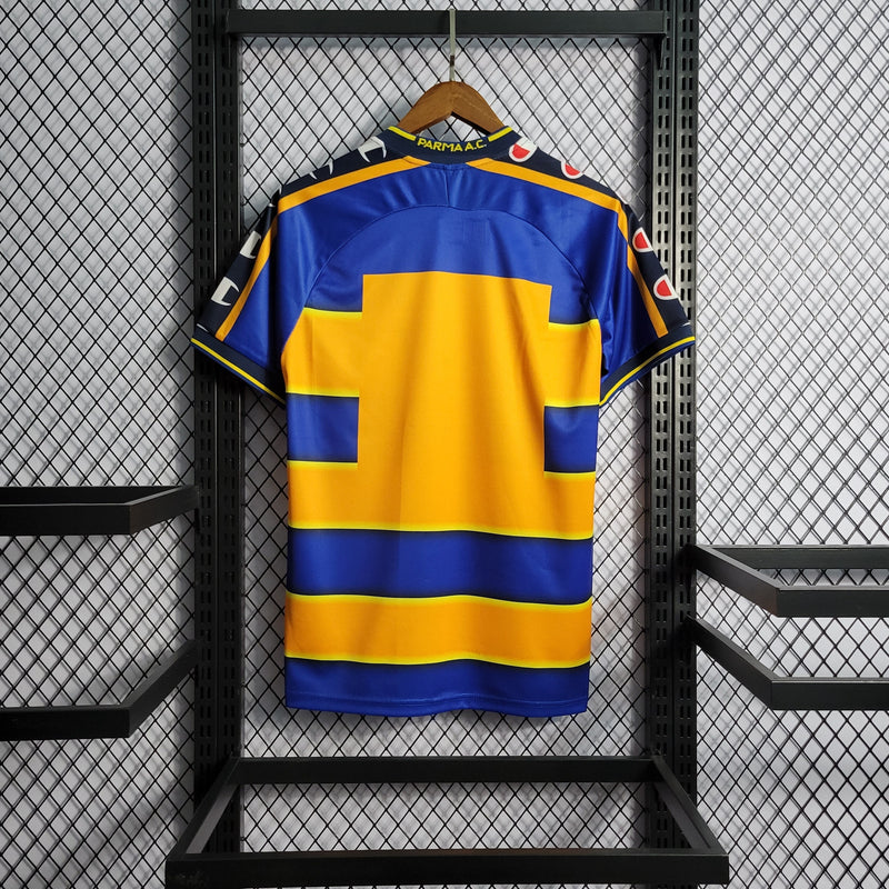 Camisa Parma Titular 01/02 - Versão Retro - Pk_imports_01 