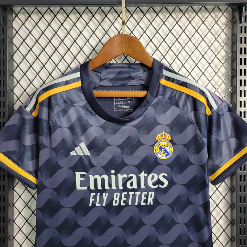 Camisa Real Madrid Away 23/24 - Adidas Feminina - Pk_imports_01 