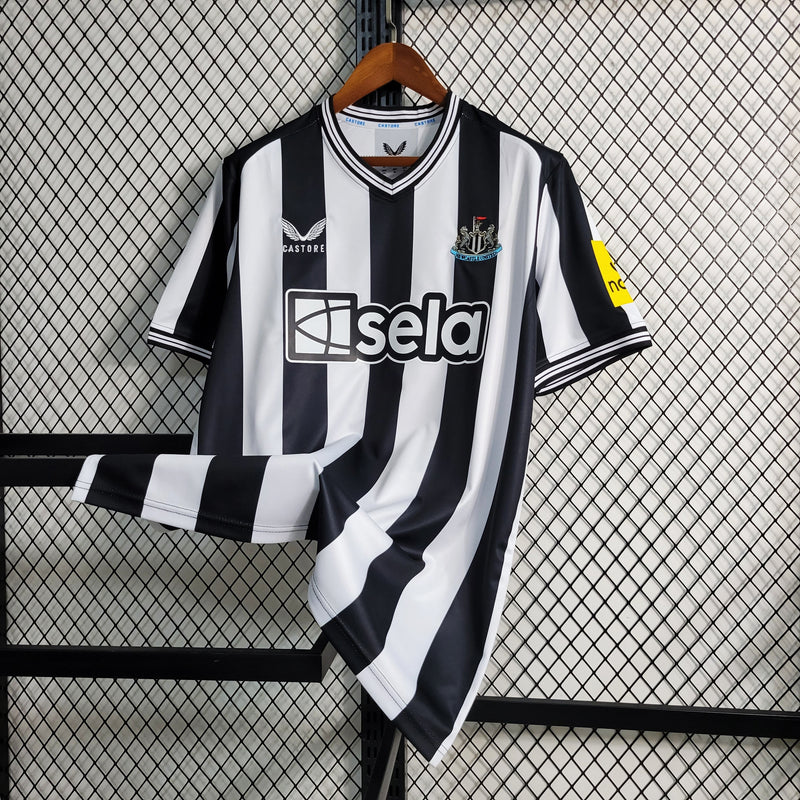 Camisa NewCastle Home 23/24 - Castore Torcedor Masculina - Lançamento - Pk_imports_01 