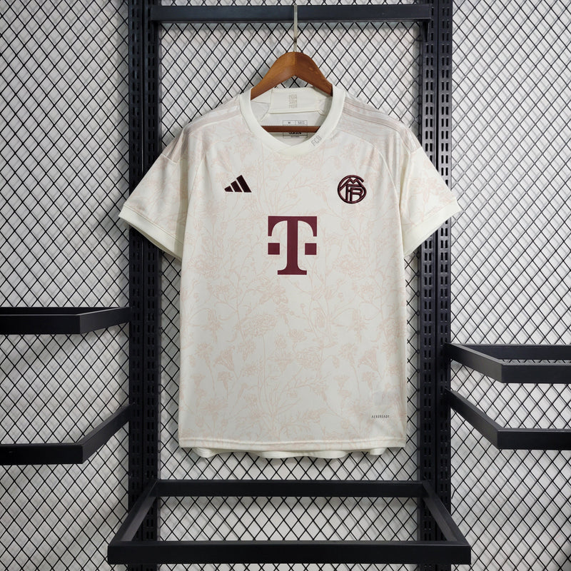 Camisa Bayer De Munique Away III 23/24 - Adidas Torcedor Masculina - Lançamento - Pk_imports_01 