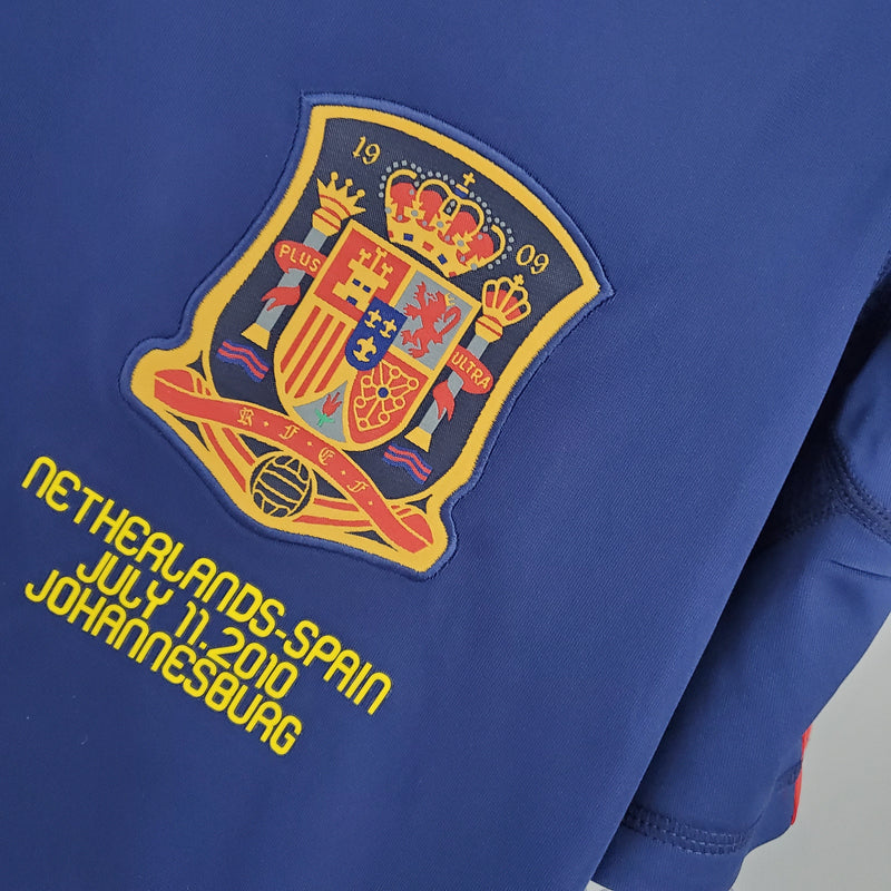 Camisa Espanha Reserva 2010 - Versão Retro - Pk_imports_01 