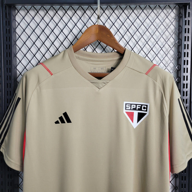 Camisa São Paulo Treino 23/24 - Adidas Torcedor Masculina - Lançamento - Pk_imports_01 