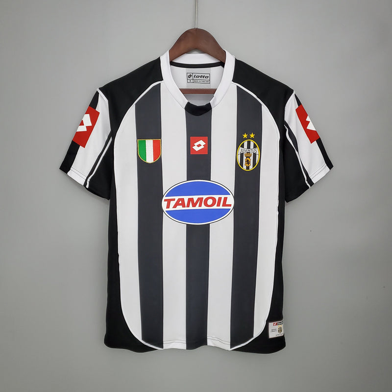 Camisa Juventus Titular 02/03 - Versão Retro - Pk_imports_01 